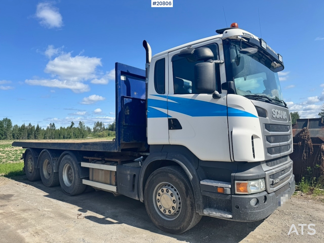 Scania R480 - شاحنة برافعة خطافية: صورة 2 Scania R480 - شاحنة برافعة خطافية: صورة 2