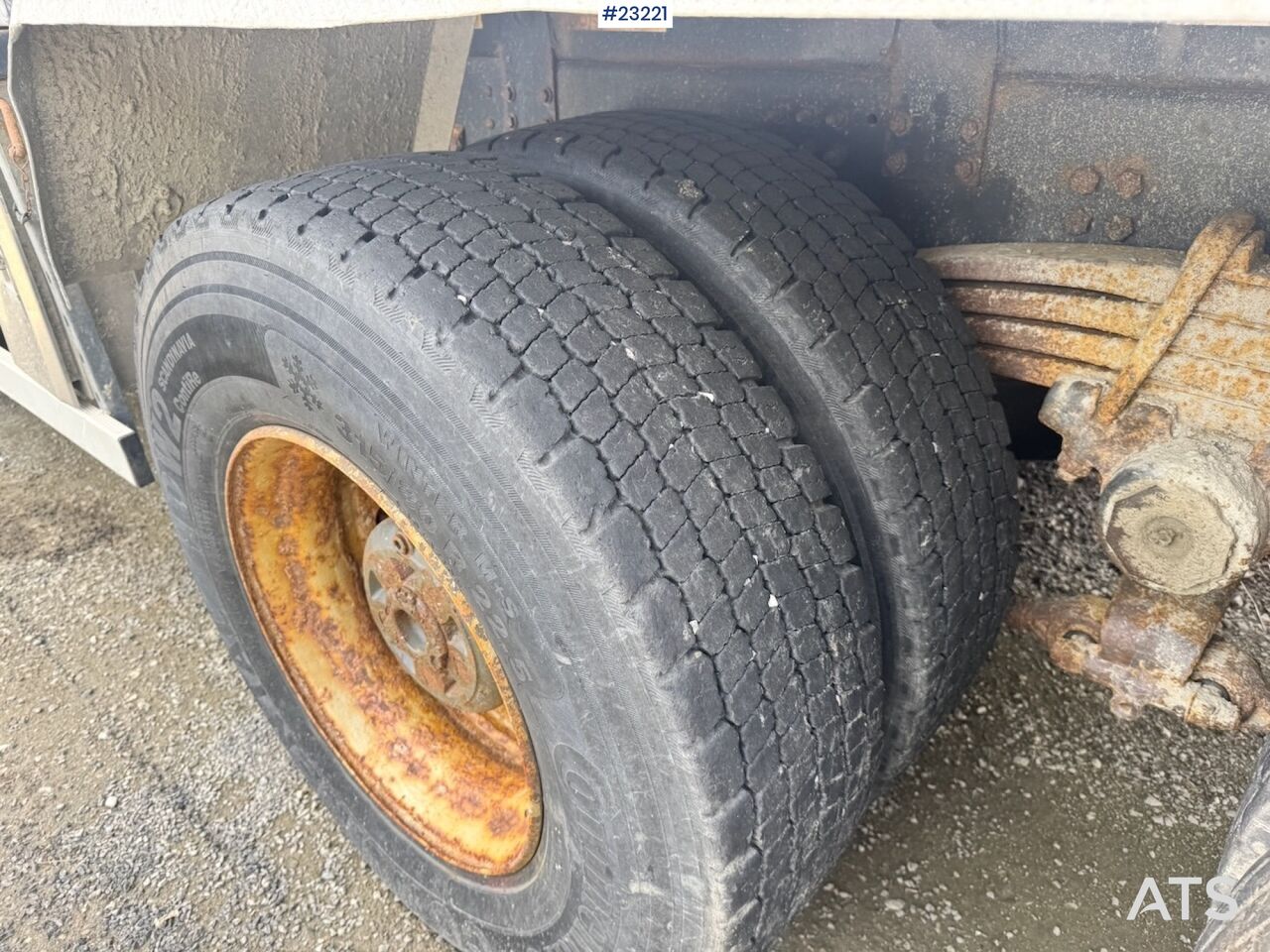 شاحنة قلاب Scania R480: صورة 14 شاحنة قلاب Scania R480: صورة 14