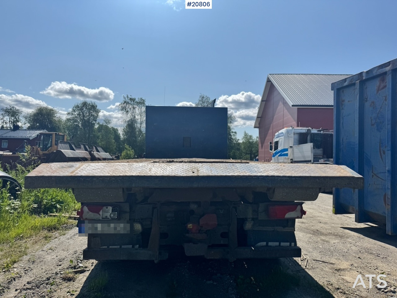 Scania R480 - شاحنة برافعة خطافية: صورة 4 Scania R480 - شاحنة برافعة خطافية: صورة 4