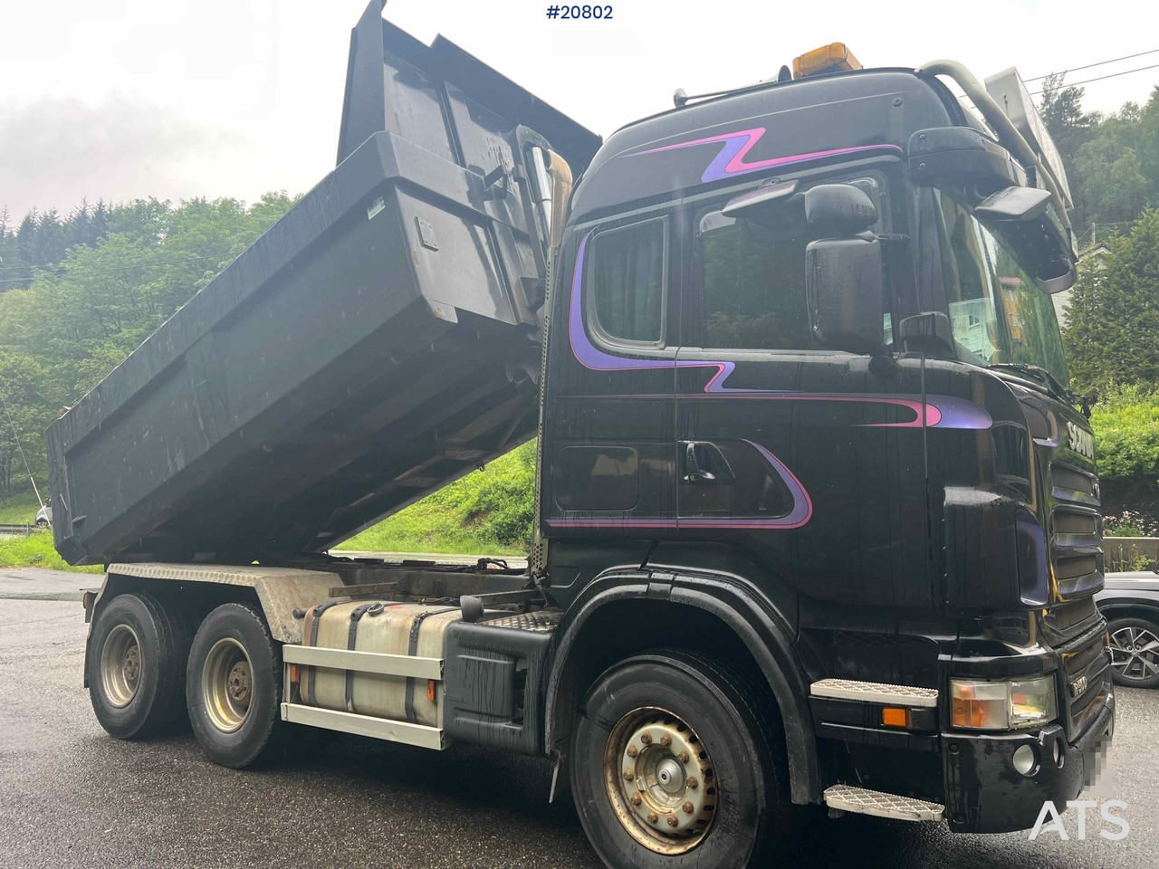 تأجير Scania R500 6x4 tippbil. SE VIDEO Scania R500 6x4 tippbil. SE VIDEO: صورة 8
