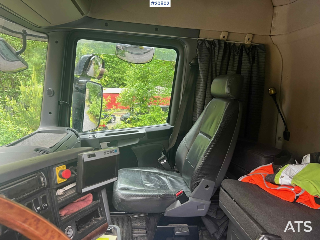 تأجير Scania R500 6x4 tippbil. SE VIDEO Scania R500 6x4 tippbil. SE VIDEO: صورة 49