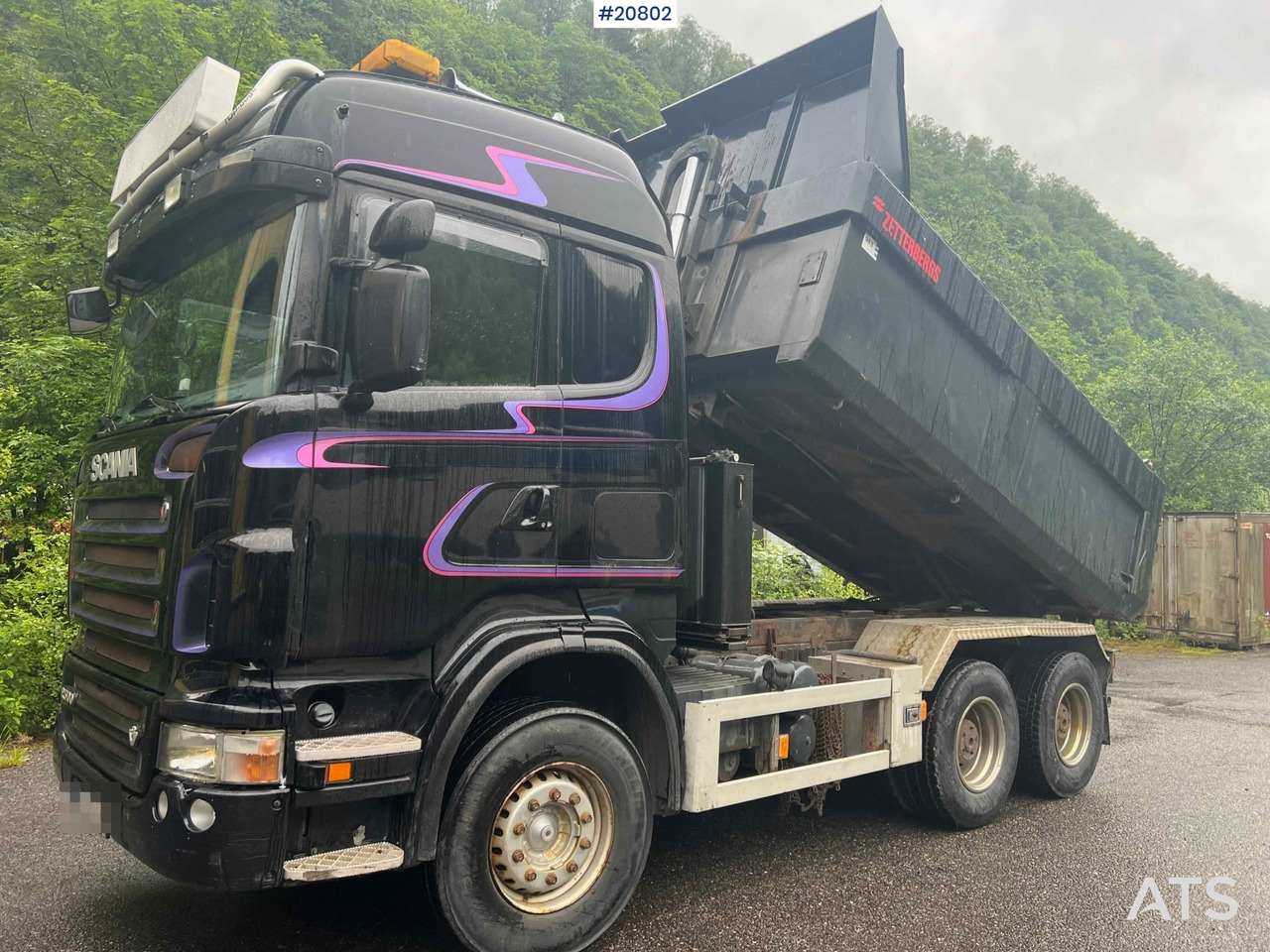تأجير Scania R500 6x4 tippbil. SE VIDEO Scania R500 6x4 tippbil. SE VIDEO: صورة 21
