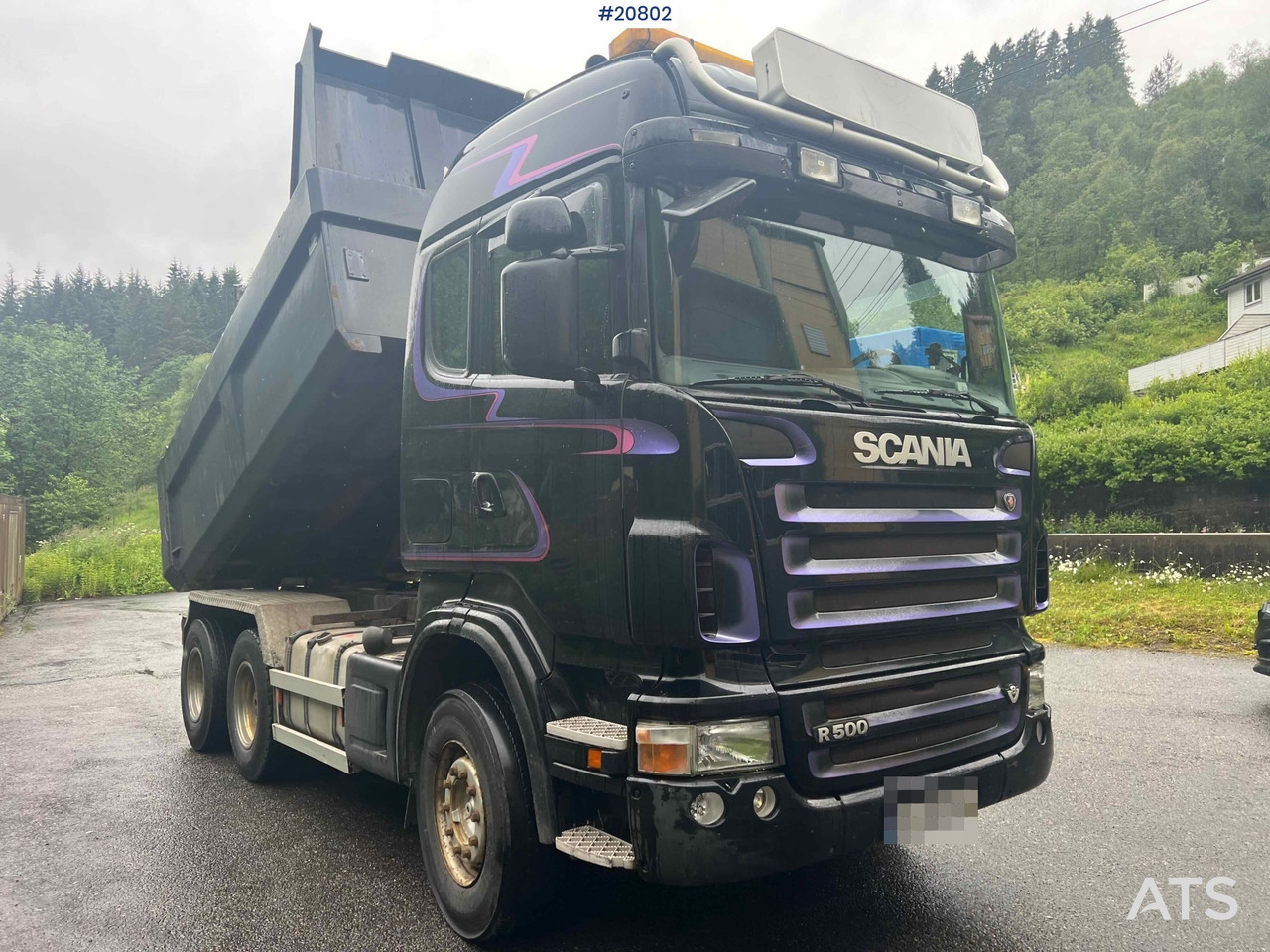 تأجير Scania R500 6x4 tippbil. SE VIDEO Scania R500 6x4 tippbil. SE VIDEO: صورة 6