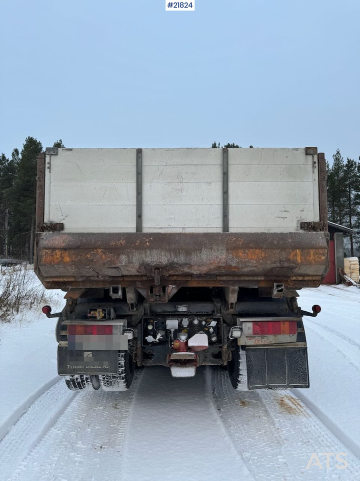 Scania R500 Brøyterigget Tippbil m/ underliggende skjær SE VIDEO - شاحنة قلاب: صورة 4 Scania R500 Brøyterigget Tippbil m/ underliggende skjær SE VIDEO - شاحنة قلاب: صورة 4
