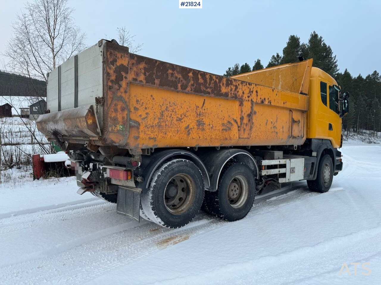 Scania R500 Brøyterigget Tippbil m/ underliggende skjær SE VIDEO - شاحنة قلاب: صورة 3 Scania R500 Brøyterigget Tippbil m/ underliggende skjær SE VIDEO - شاحنة قلاب: صورة 3