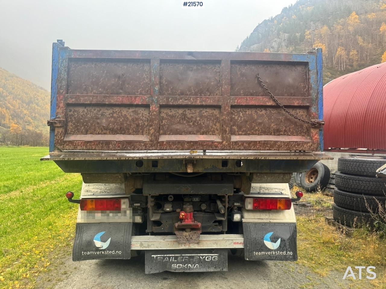 Scania R500 Krokbil m/ Kasse - شاحنة برافعة خطافية: صورة 5 Scania R500 Krokbil m/ Kasse - شاحنة برافعة خطافية: صورة 5
