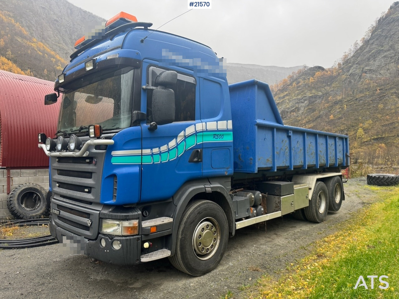 Scania R500 Krokbil m/ Kasse - شاحنة برافعة خطافية: صورة 2 Scania R500 Krokbil m/ Kasse - شاحنة برافعة خطافية: صورة 2