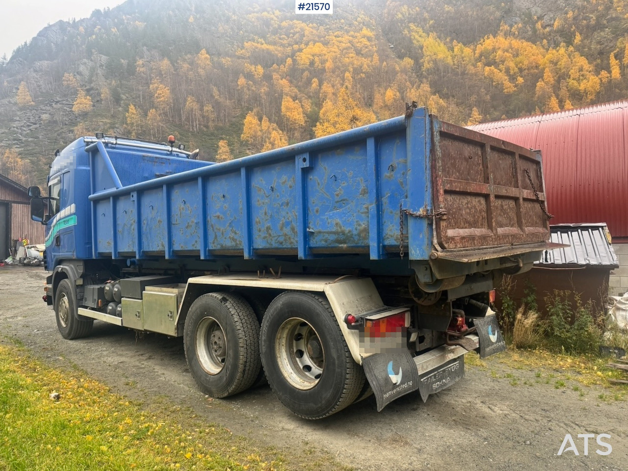 Scania R500 Krokbil m/ Kasse - شاحنة برافعة خطافية: صورة 4 Scania R500 Krokbil m/ Kasse - شاحنة برافعة خطافية: صورة 4