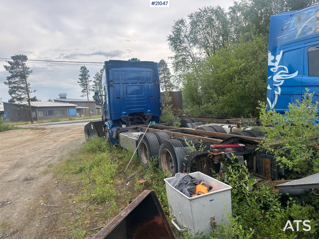 Scania R500 - ناقلة حاويات/ شاحنة حاويات: صورة 5 Scania R500 - ناقلة حاويات/ شاحنة حاويات: صورة 5