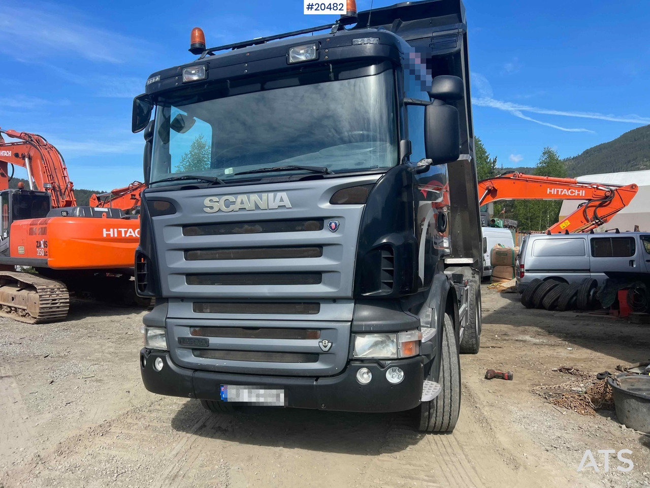 Scania R500 - شاحنة قلاب: صورة 3 Scania R500 - شاحنة قلاب: صورة 3