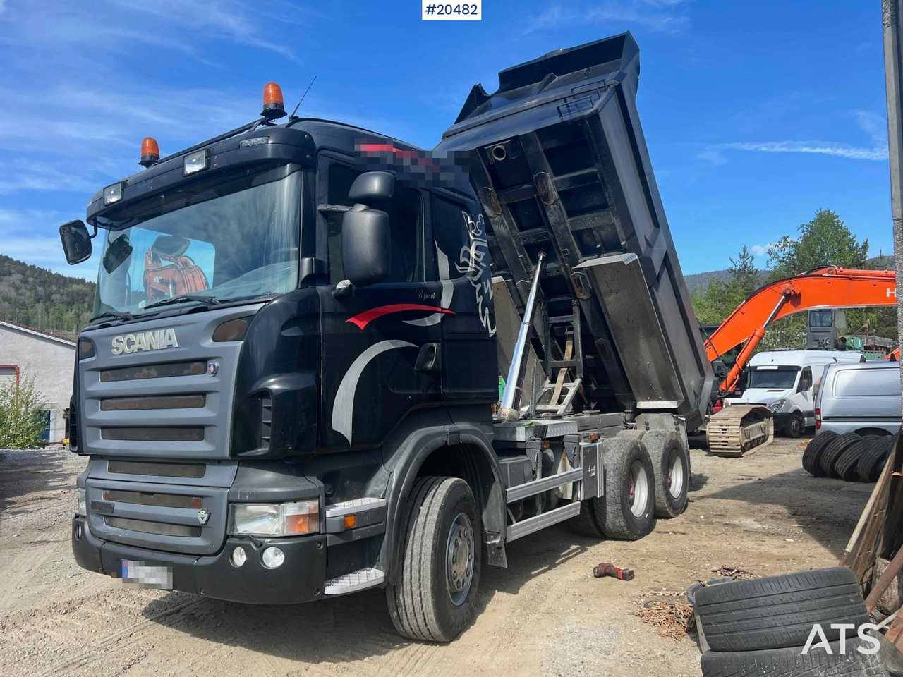 Scania R500 - شاحنة قلاب: صورة 1 Scania R500 - شاحنة قلاب: صورة 1