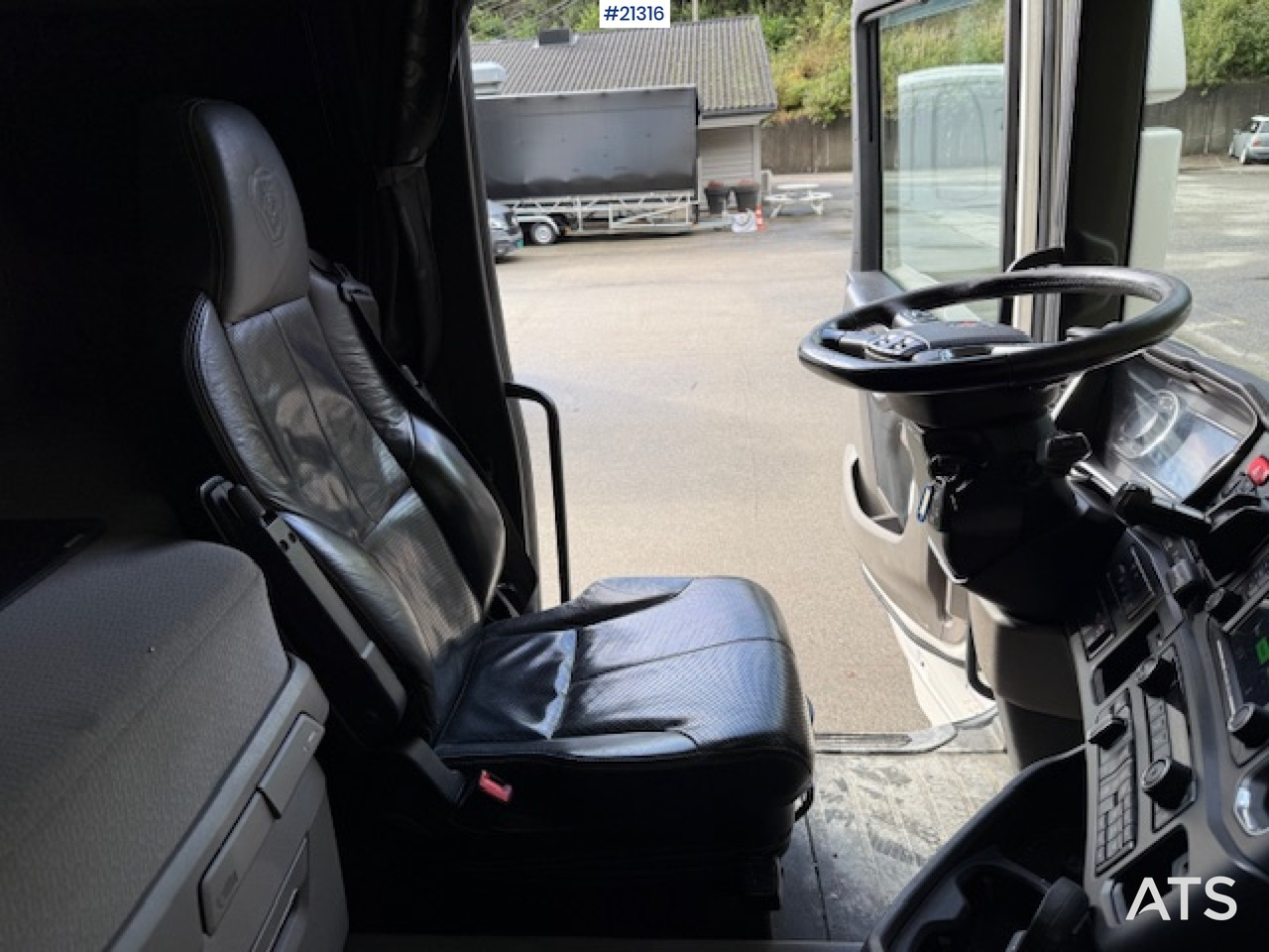 Scania R520 - شاحنة صندوقية: صورة 5 Scania R520 - شاحنة صندوقية: صورة 5