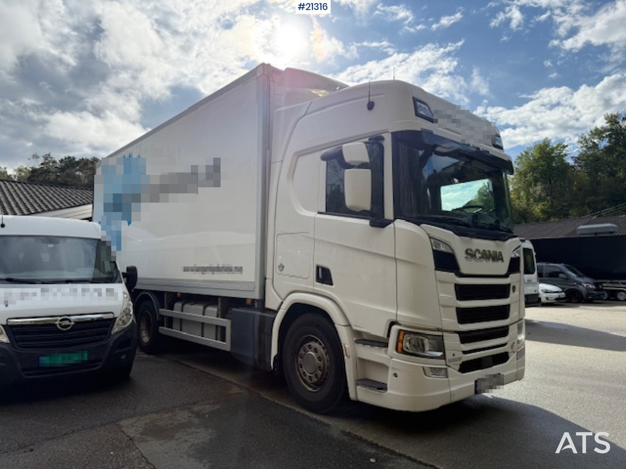 Scania R520 - شاحنة صندوقية: صورة 3 Scania R520 - شاحنة صندوقية: صورة 3