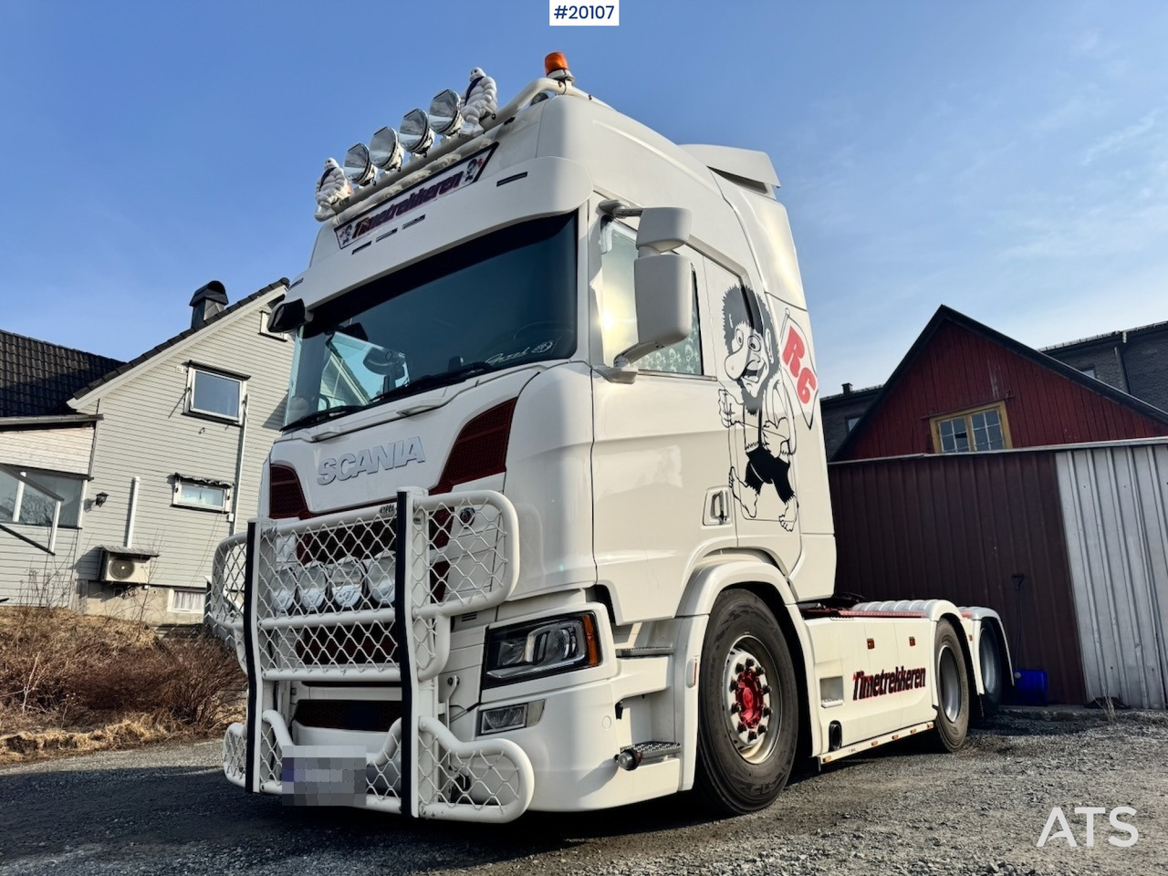 Scania R540 - مقطورة السحب: صورة 1 Scania R540 - مقطورة السحب: صورة 1
