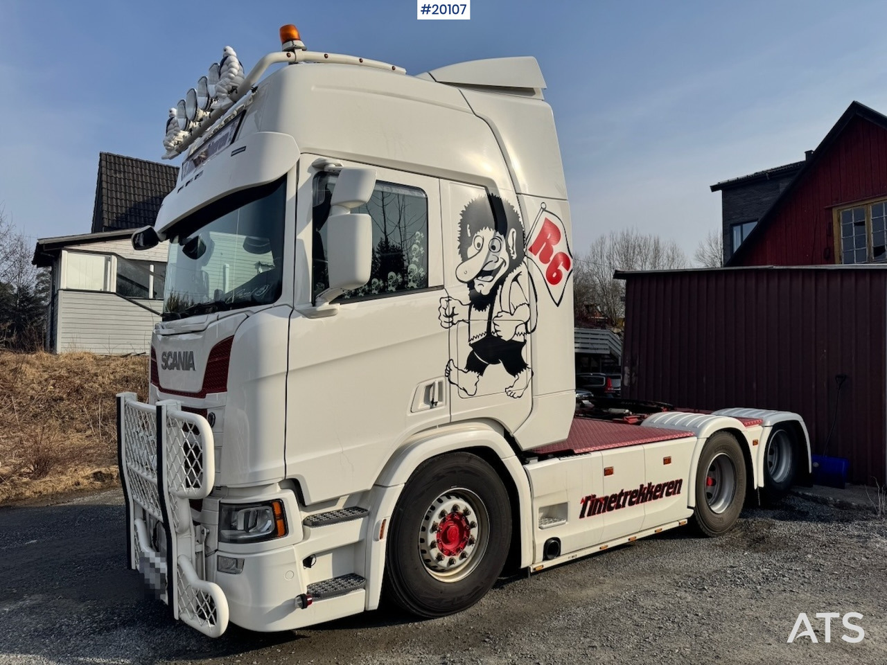 Scania R540 - مقطورة السحب: صورة 3 Scania R540 - مقطورة السحب: صورة 3