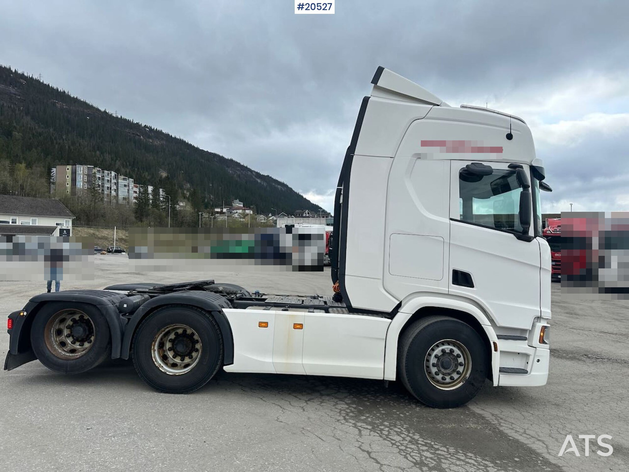 Scania R540 - مقطورة السحب: صورة 3 Scania R540 - مقطورة السحب: صورة 3