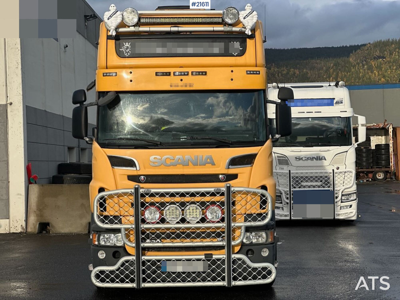 Scania R560 6x2 trekkvogn. SE VIDEO. - رأس تريلا: صورة 2 Scania R560 6x2 trekkvogn. SE VIDEO. - رأس تريلا: صورة 2