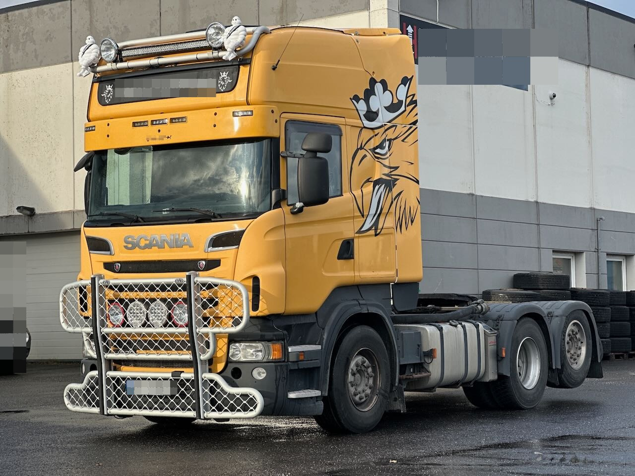Scania R560 6x2 trekkvogn. SE VIDEO. - رأس تريلا: صورة 1 Scania R560 6x2 trekkvogn. SE VIDEO. - رأس تريلا: صورة 1