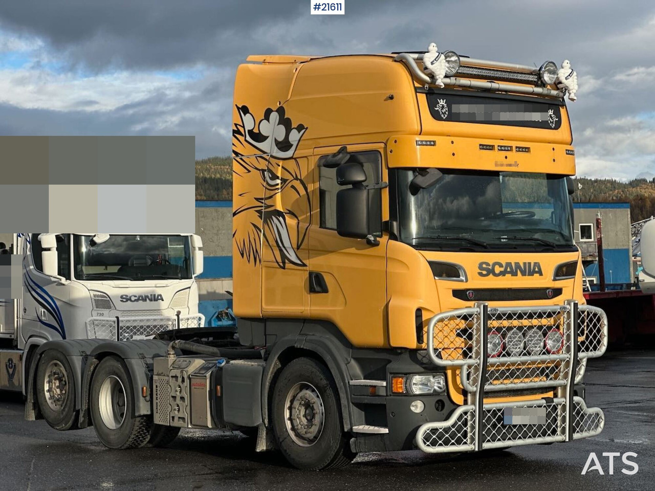 Scania R560 6x2 trekkvogn. SE VIDEO. - رأس تريلا: صورة 3 Scania R560 6x2 trekkvogn. SE VIDEO. - رأس تريلا: صورة 3
