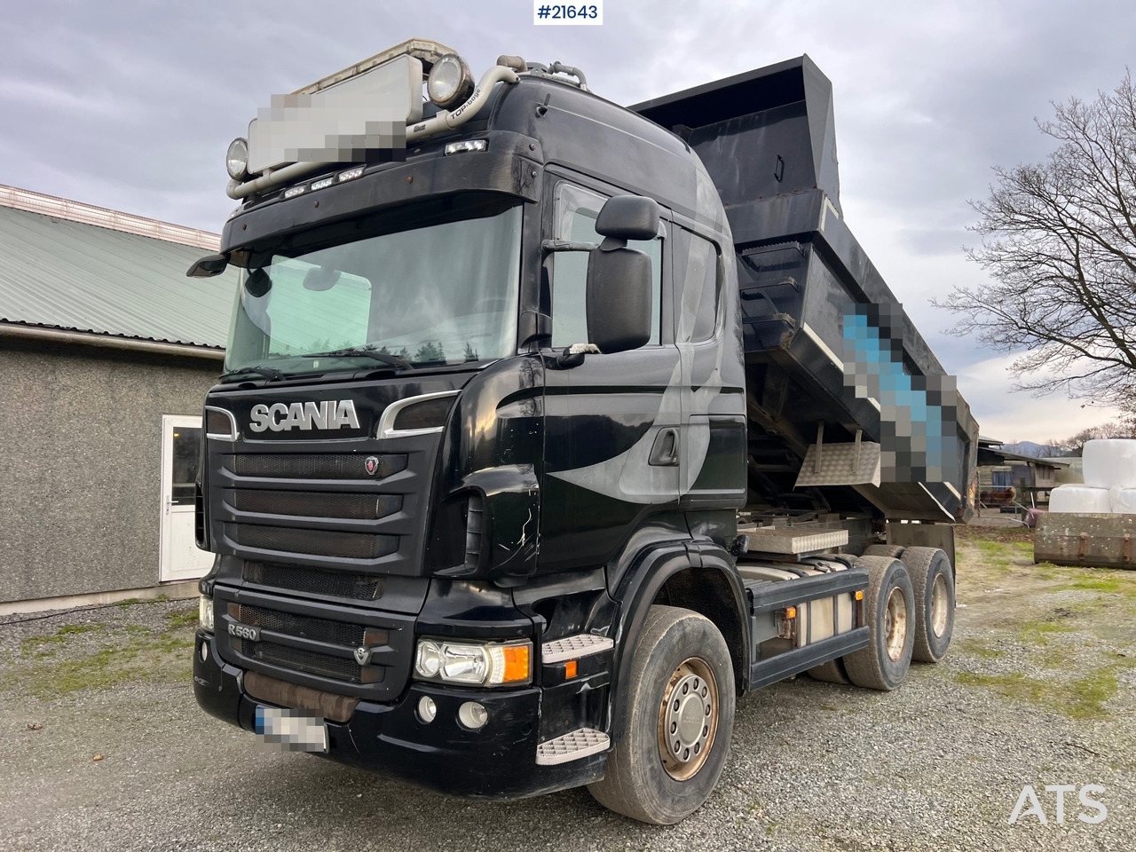 Scania R560 6x4 Tippbil - شاحنة قلاب: صورة 2 Scania R560 6x4 Tippbil - شاحنة قلاب: صورة 2
