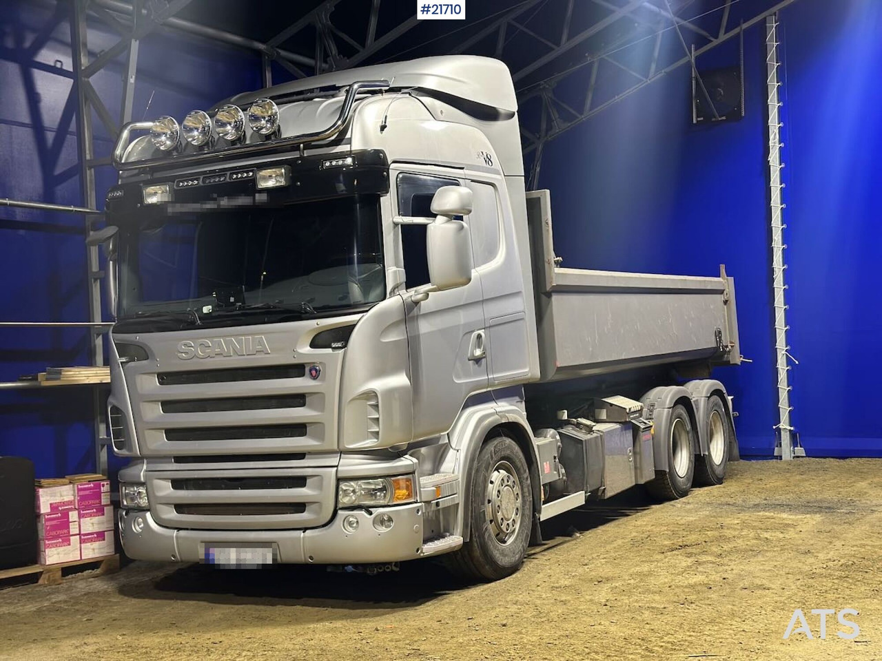 Scania R560 - شاحنة قلاب: صورة 1 Scania R560 - شاحنة قلاب: صورة 1