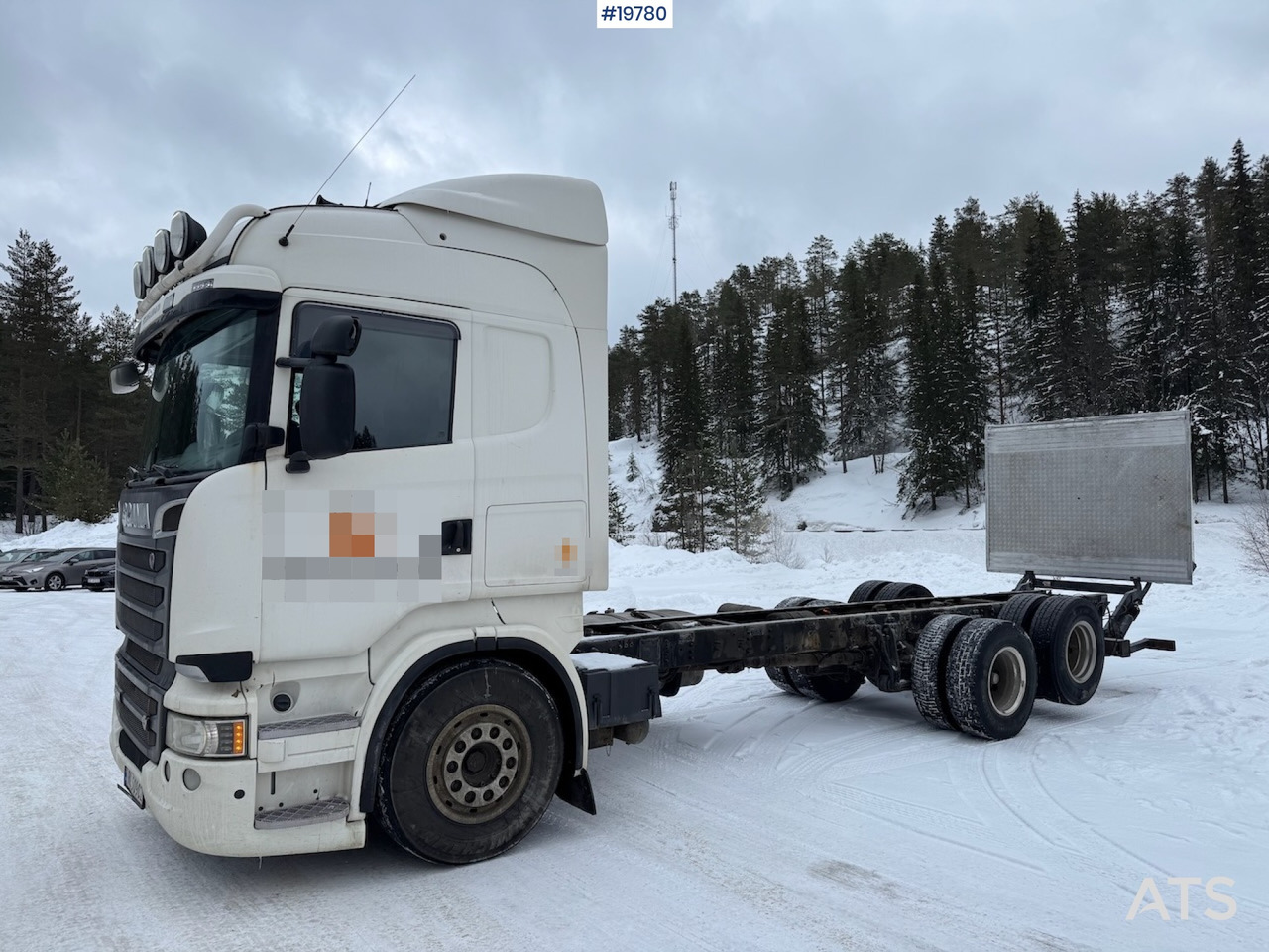 Scania R560 - شاحنة صندوقية: صورة 3 Scania R560 - شاحنة صندوقية: صورة 3