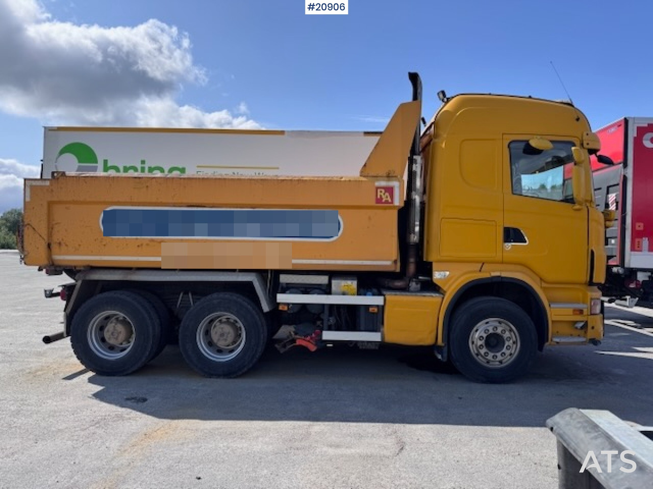 Scania R560 - شاحنة قلاب: صورة 2 Scania R560 - شاحنة قلاب: صورة 2