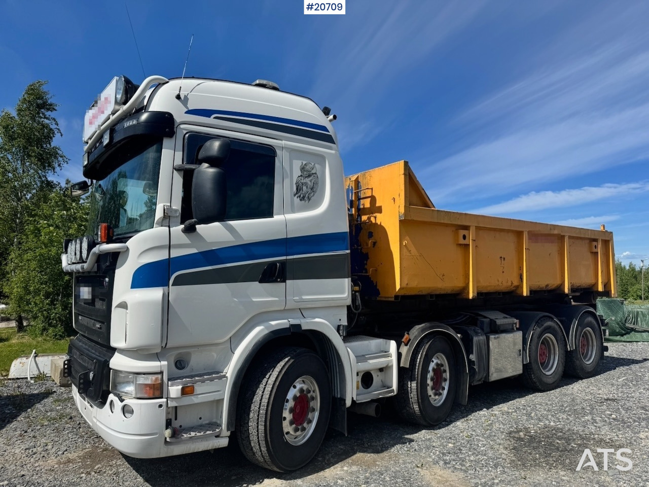 Scania R560 - شاحنة برافعة خطافية: صورة 2 Scania R560 - شاحنة برافعة خطافية: صورة 2