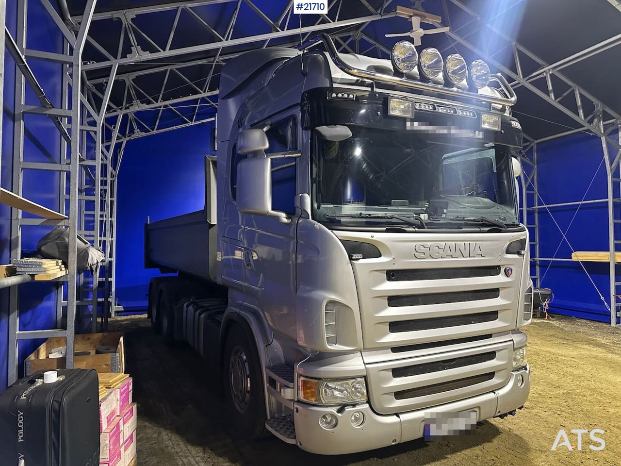Scania R560 - شاحنة قلاب: صورة 5 Scania R560 - شاحنة قلاب: صورة 5
