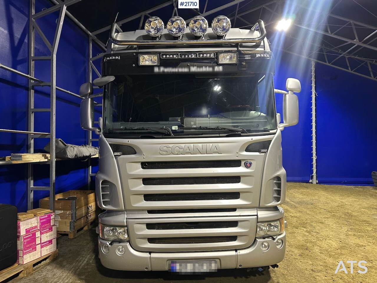 Scania R560 - شاحنة قلاب: صورة 3 Scania R560 - شاحنة قلاب: صورة 3