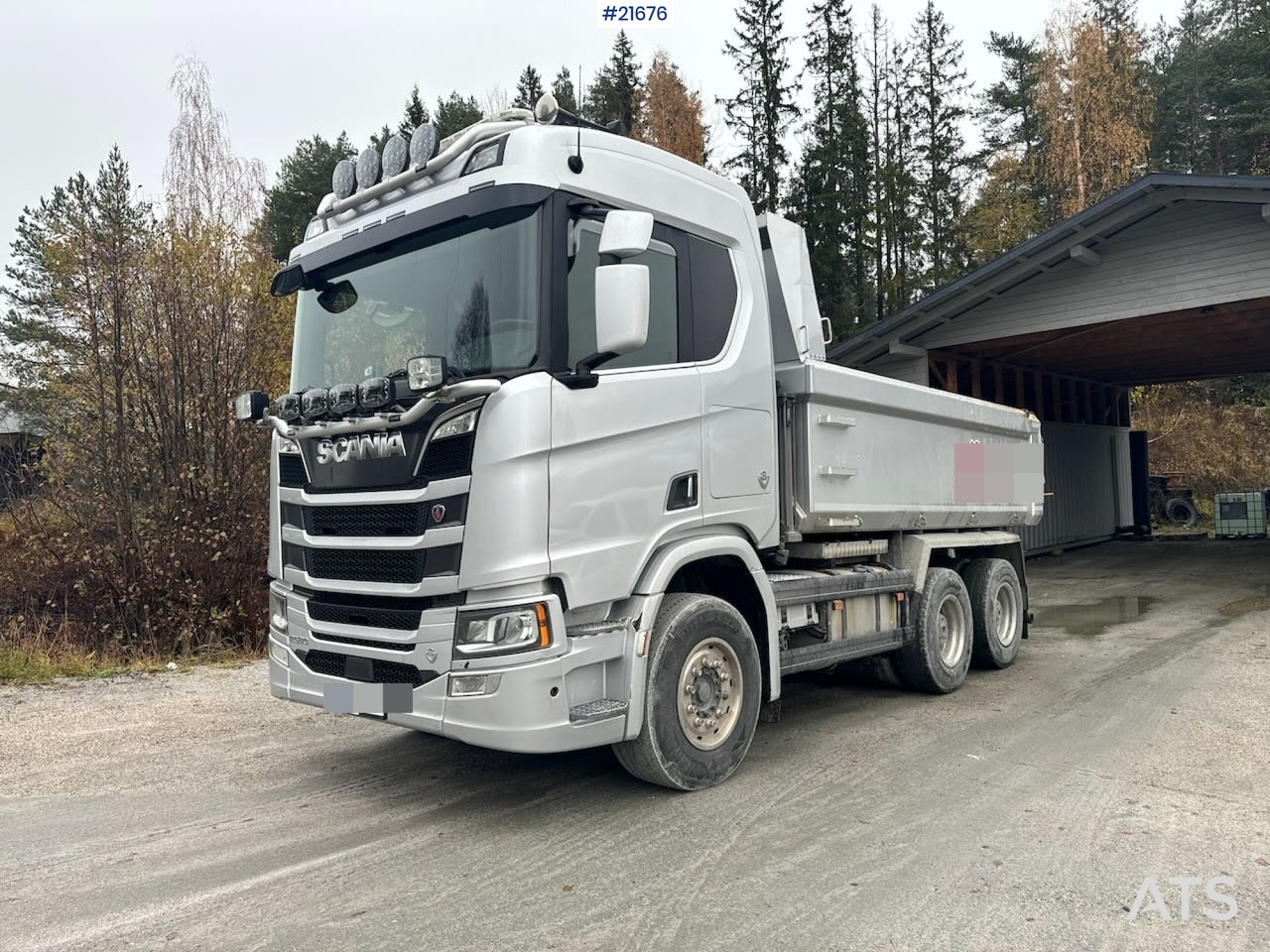 Scania R580 6x4 Brøyterigget Tippbil - شاحنة قلاب: صورة 1 Scania R580 6x4 Brøyterigget Tippbil - شاحنة قلاب: صورة 1