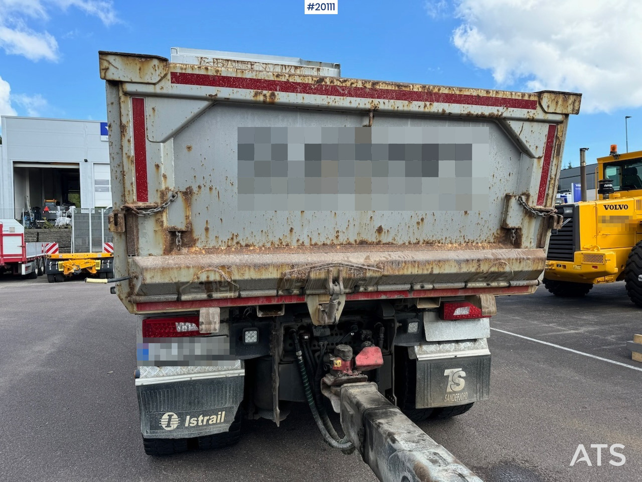 Scania R580 - شاحنة قلاب: صورة 5 Scania R580 - شاحنة قلاب: صورة 5