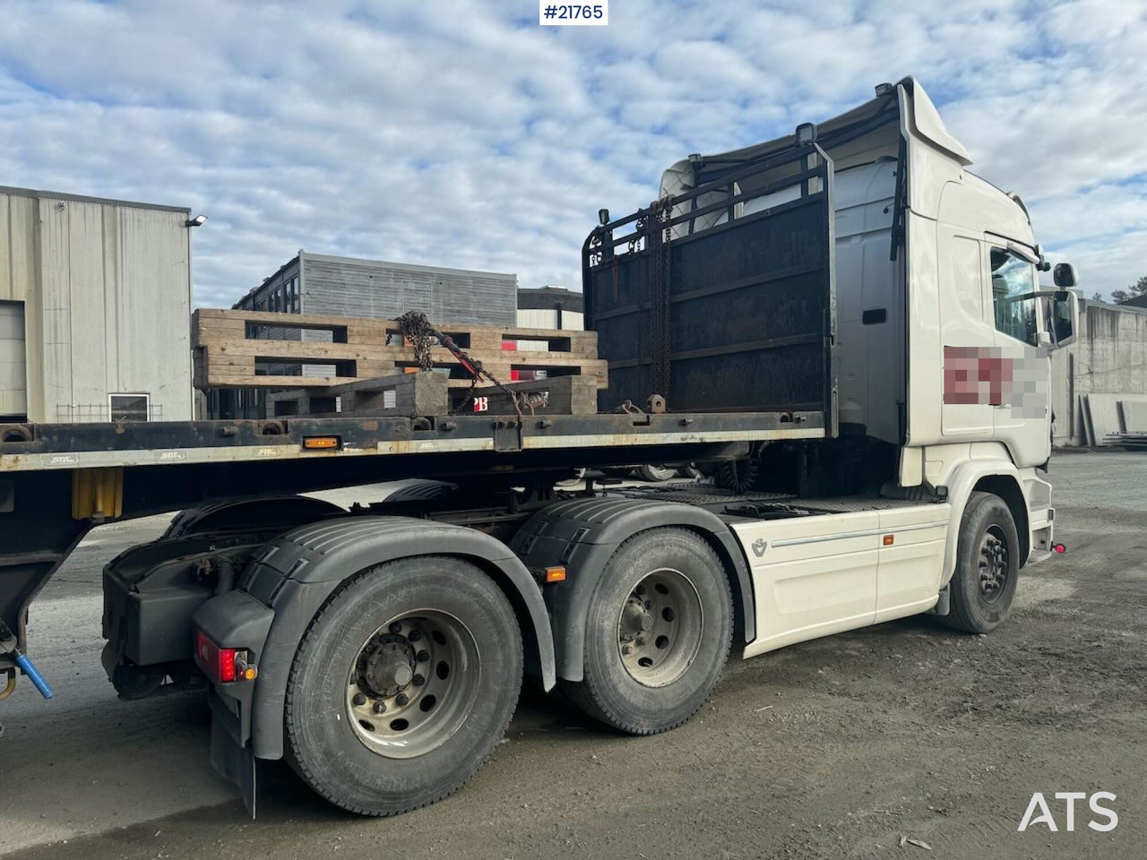 Scania R580 - رأس تريلا: صورة 3 Scania R580 - رأس تريلا: صورة 3