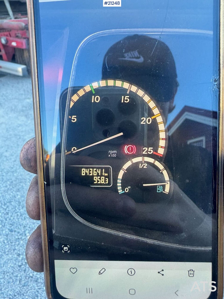 Scania R580 - شاحنة صندوقية: صورة 5 Scania R580 - شاحنة صندوقية: صورة 5