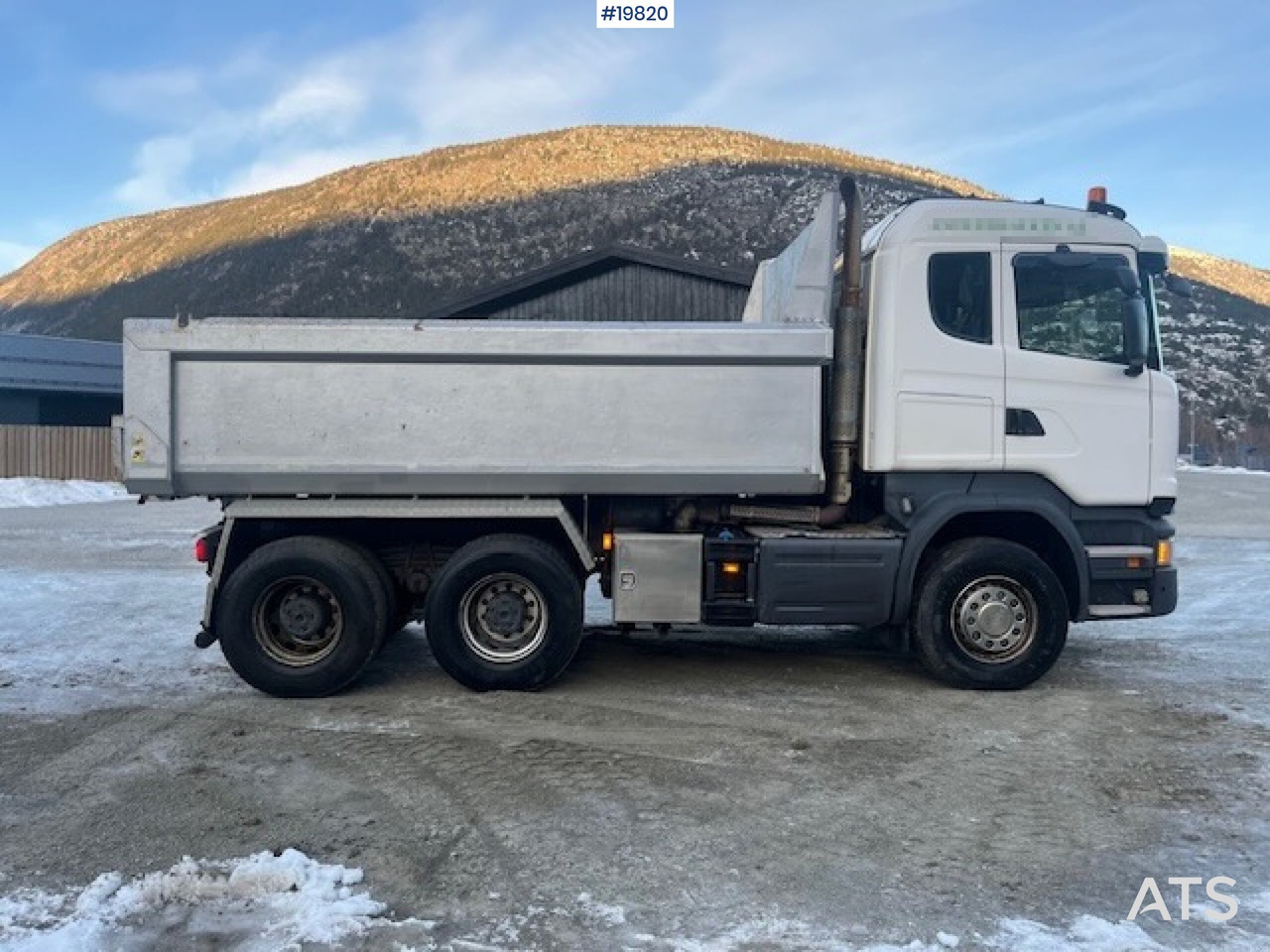 شاحنة قلاب Scania R580: صورة 9 شاحنة قلاب Scania R580: صورة 9