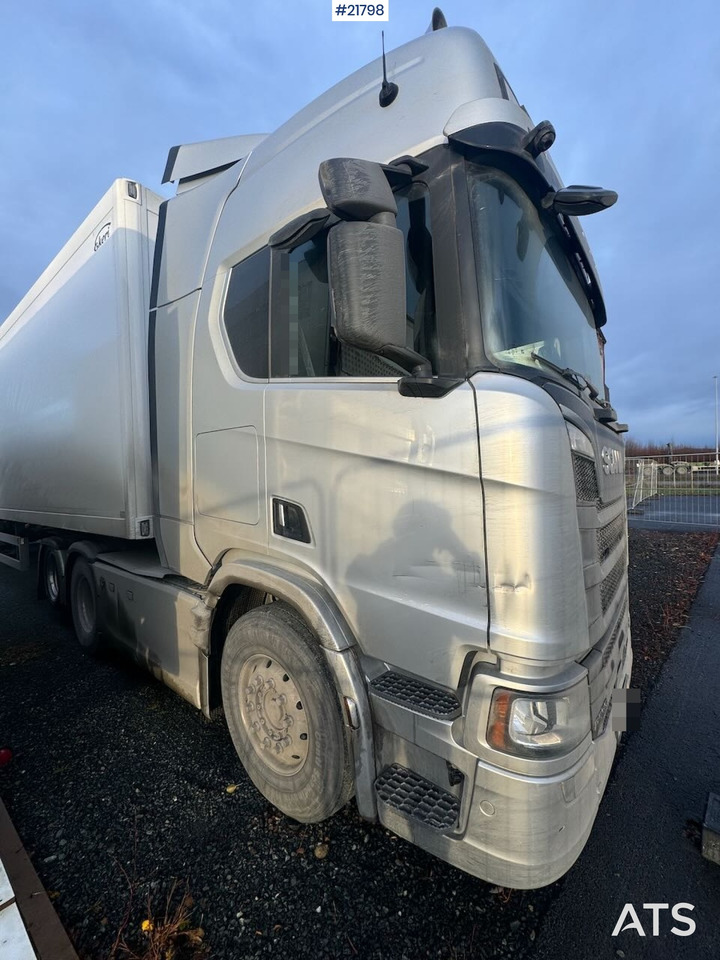 Scania R590 6x2 Trekkvogn m/ Walking floor hydraulikk - رأس تريلا: صورة 4 Scania R590 6x2 Trekkvogn m/ Walking floor hydraulikk - رأس تريلا: صورة 4