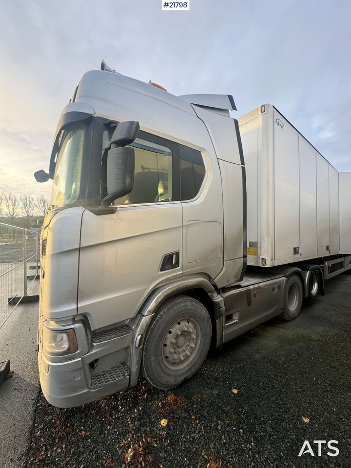 Scania R590 6x2 Trekkvogn m/ Walking floor hydraulikk - رأس تريلا: صورة 3 Scania R590 6x2 Trekkvogn m/ Walking floor hydraulikk - رأس تريلا: صورة 3