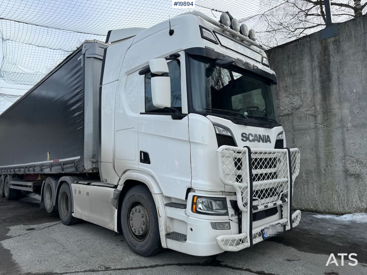 Scania R590 - مقطورة السحب: صورة 1 Scania R590 - مقطورة السحب: صورة 1