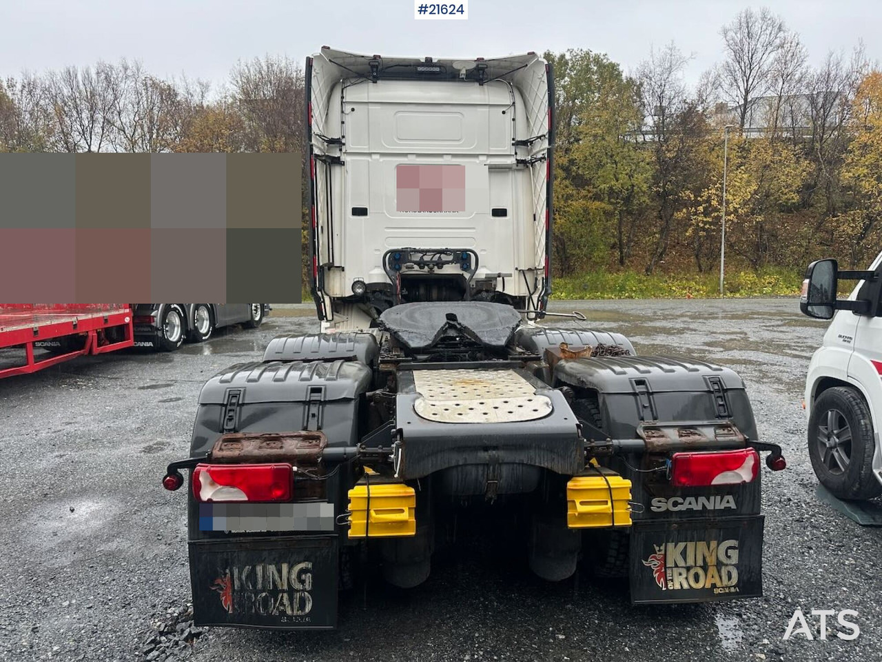 Scania R620 trekkvogn m/ NATO kontakt og lav km stand. Se video - رأس تريلا: صورة 5 Scania R620 trekkvogn m/ NATO kontakt og lav km stand. Se video - رأس تريلا: صورة 5