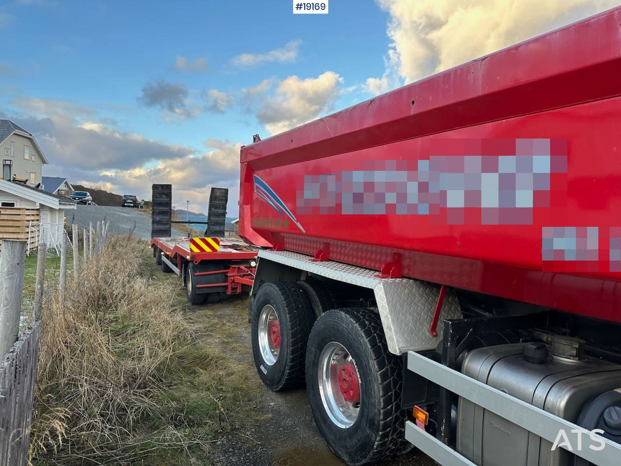 Scania R620 - شاحنة قلاب: صورة 4 Scania R620 - شاحنة قلاب: صورة 4