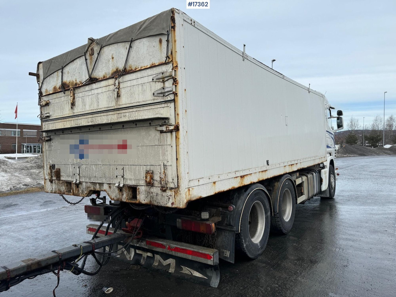 Scania R620 - شاحنة صندوقية: صورة 5 Scania R620 - شاحنة صندوقية: صورة 5