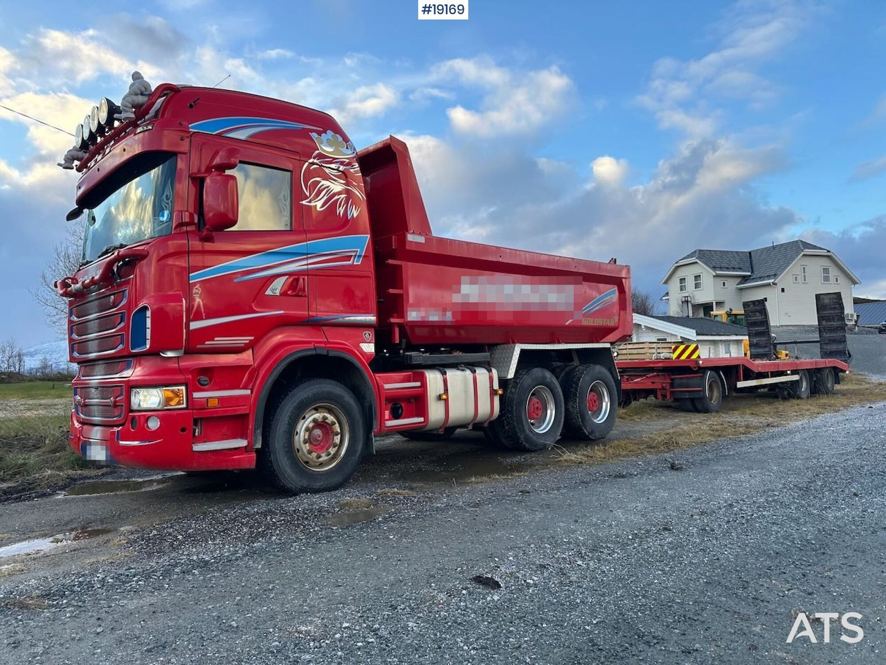 Scania R620 - شاحنة قلاب: صورة 1 Scania R620 - شاحنة قلاب: صورة 1