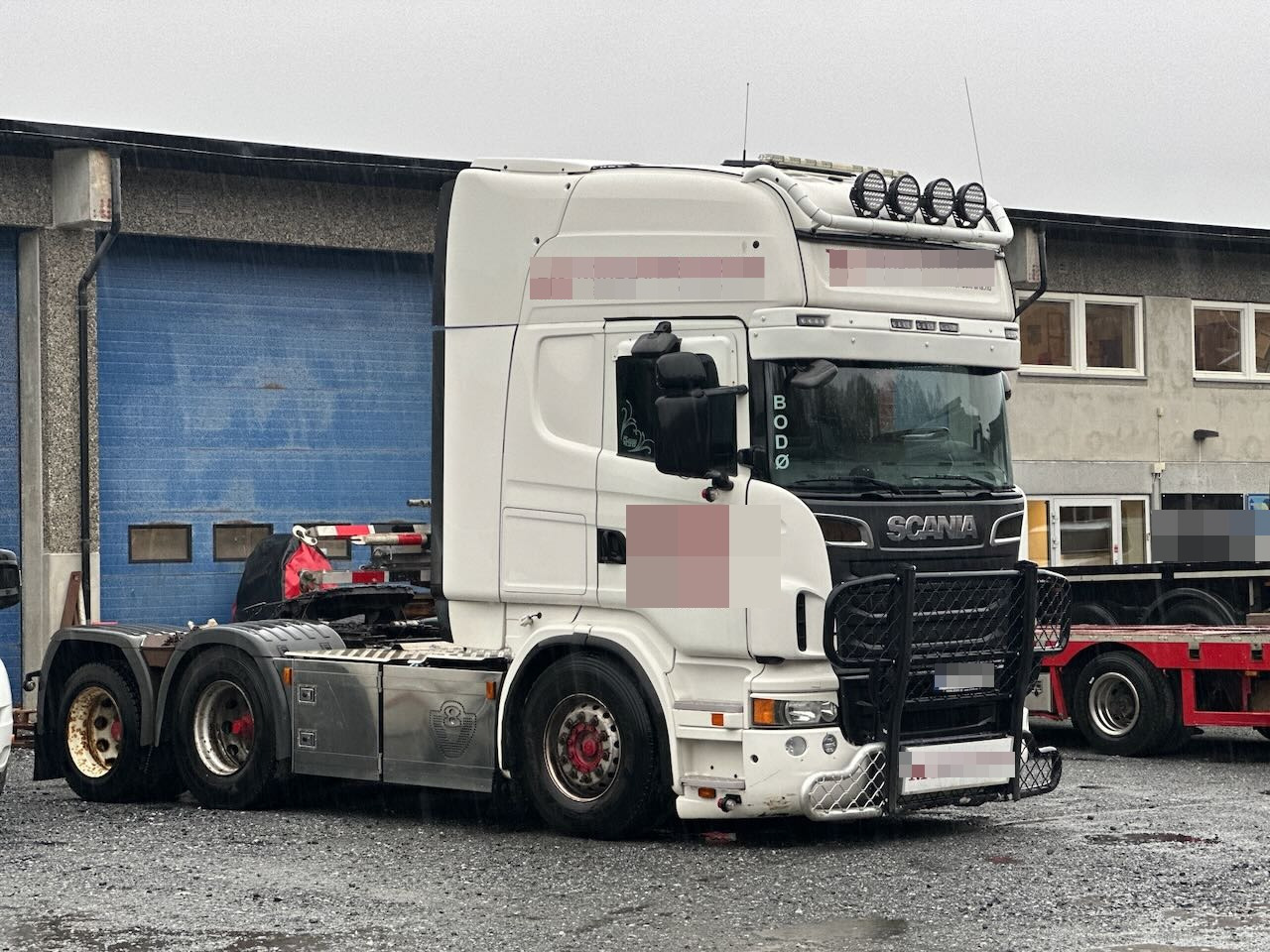 Scania R620 - رأس تريلا: صورة 1 Scania R620 - رأس تريلا: صورة 1