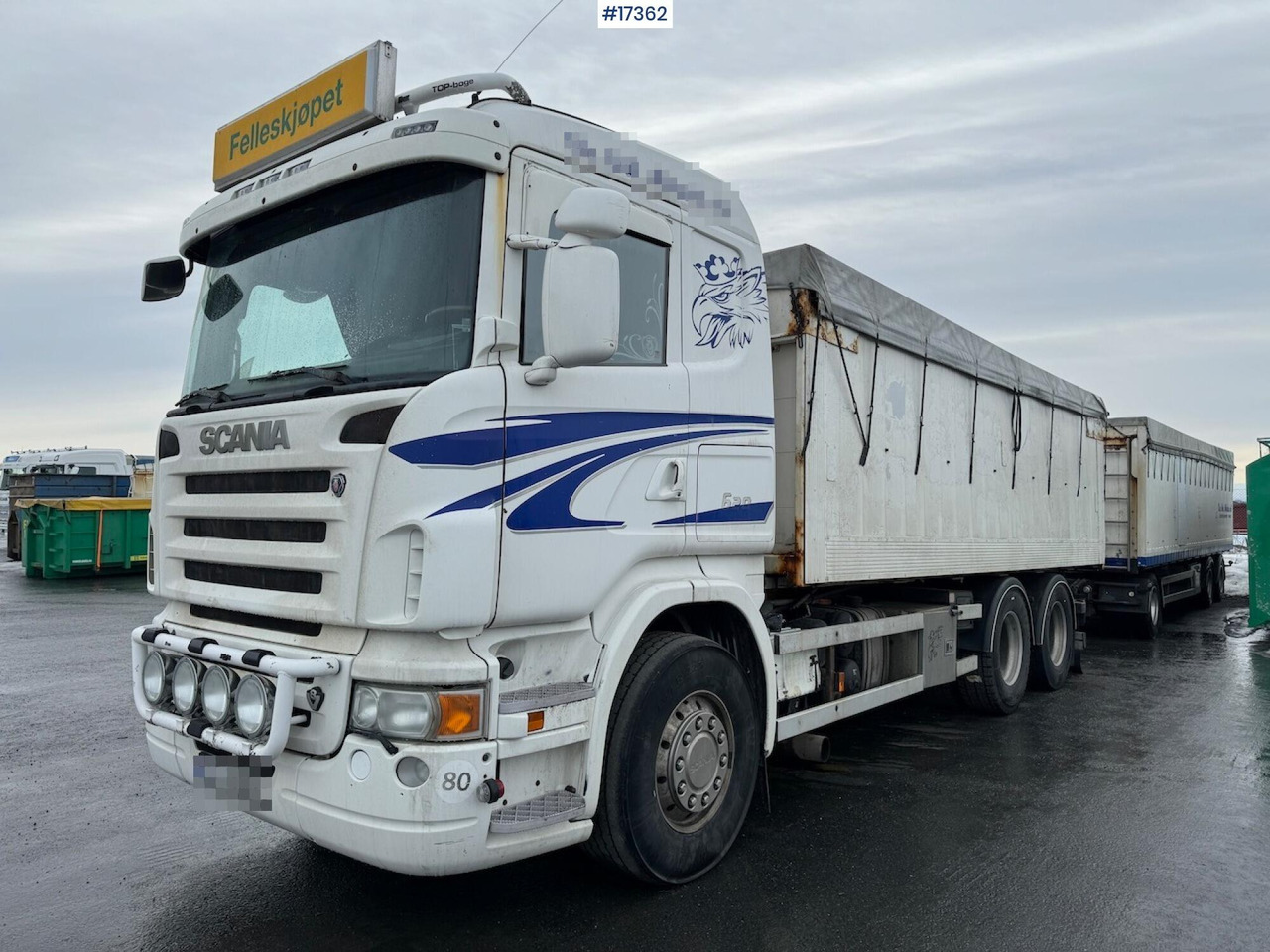Scania R620 - شاحنة صندوقية: صورة 1 Scania R620 - شاحنة صندوقية: صورة 1