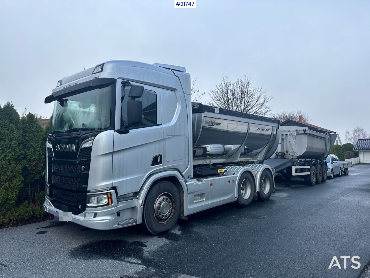 Scania R660 6X4 Asfaltbil m/ Carnehl asfaltkjerre - شاحنة قلاب: صورة 2 Scania R660 6X4 Asfaltbil m/ Carnehl asfaltkjerre - شاحنة قلاب: صورة 2