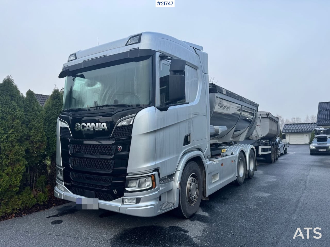 Scania R660 6X4 Asfaltbil m/ Carnehl asfaltkjerre - شاحنة قلاب: صورة 1 Scania R660 6X4 Asfaltbil m/ Carnehl asfaltkjerre - شاحنة قلاب: صورة 1