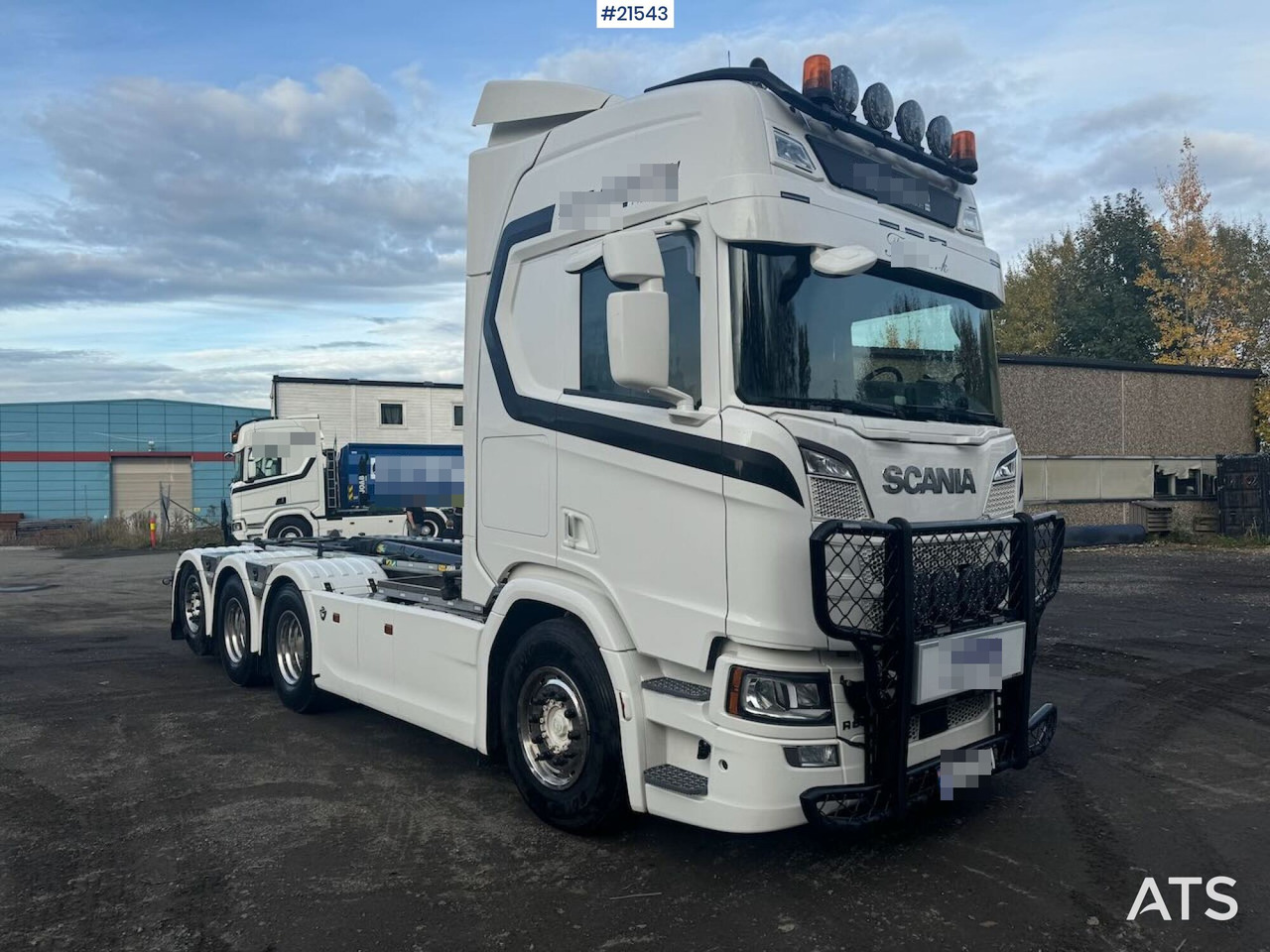 Scania R660 - شاحنة برافعة خطافية: صورة 3 Scania R660 - شاحنة برافعة خطافية: صورة 3
