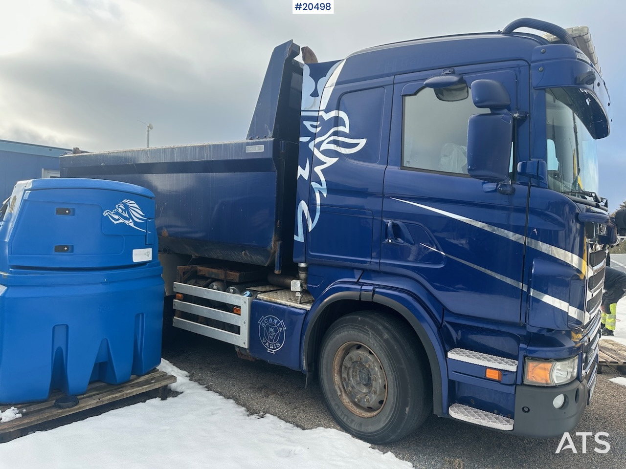 Scania R730 - شاحنة قلاب: صورة 4 Scania R730 - شاحنة قلاب: صورة 4