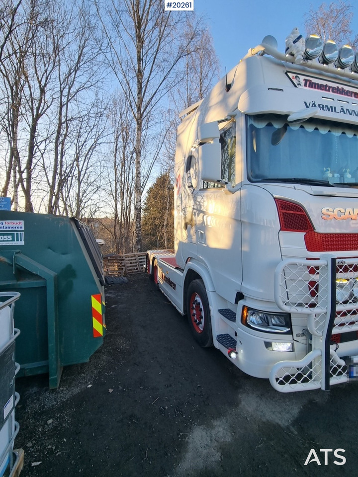 Scania S590 - مقطورة السحب: صورة 1 Scania S590 - مقطورة السحب: صورة 1
