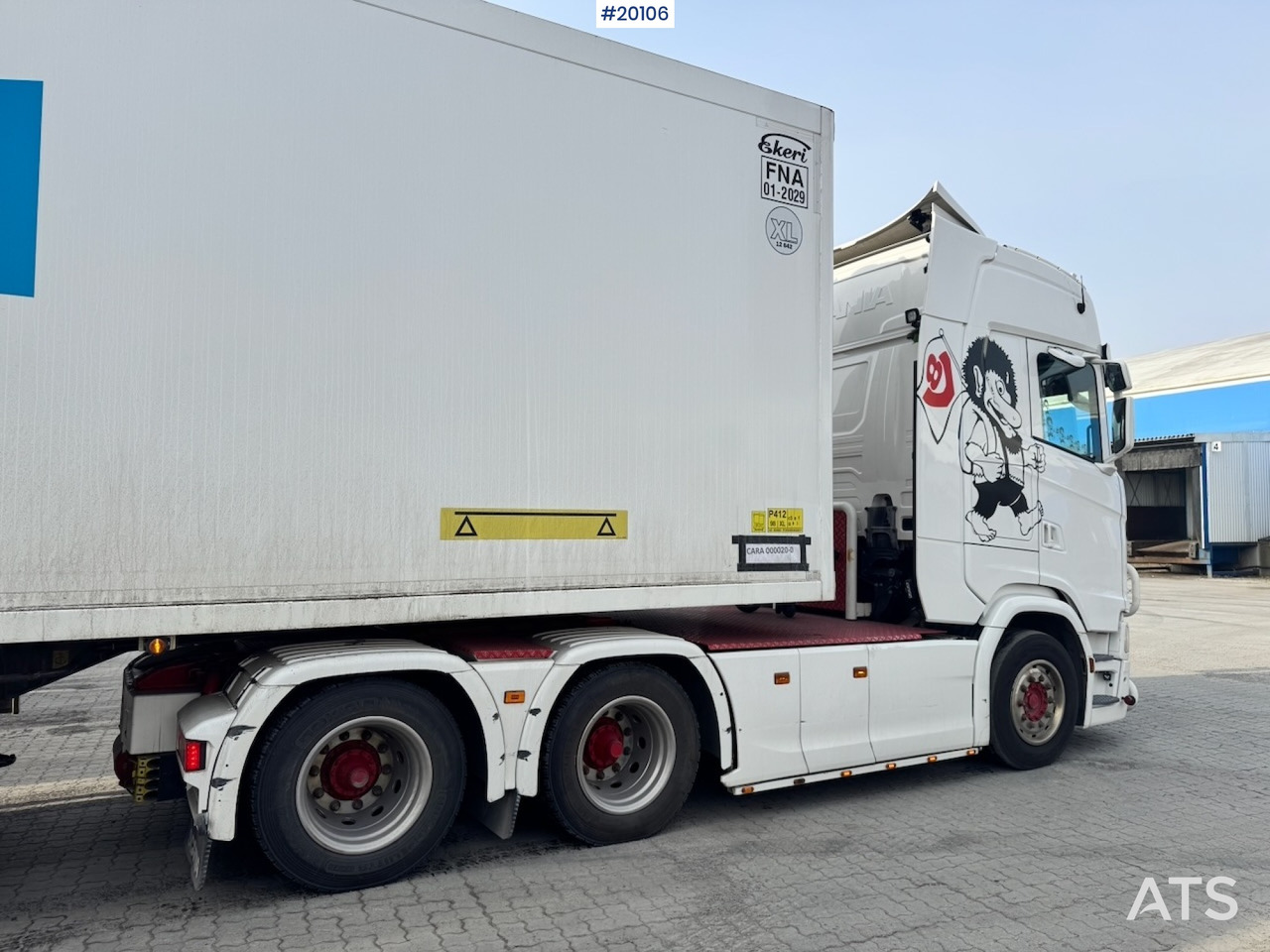 Scania S590 - مقطورة السحب: صورة 5 Scania S590 - مقطورة السحب: صورة 5